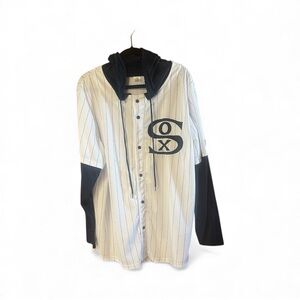Chicago White Sox 2025 Guaranteed Rate‎ Field Hooded Jersey